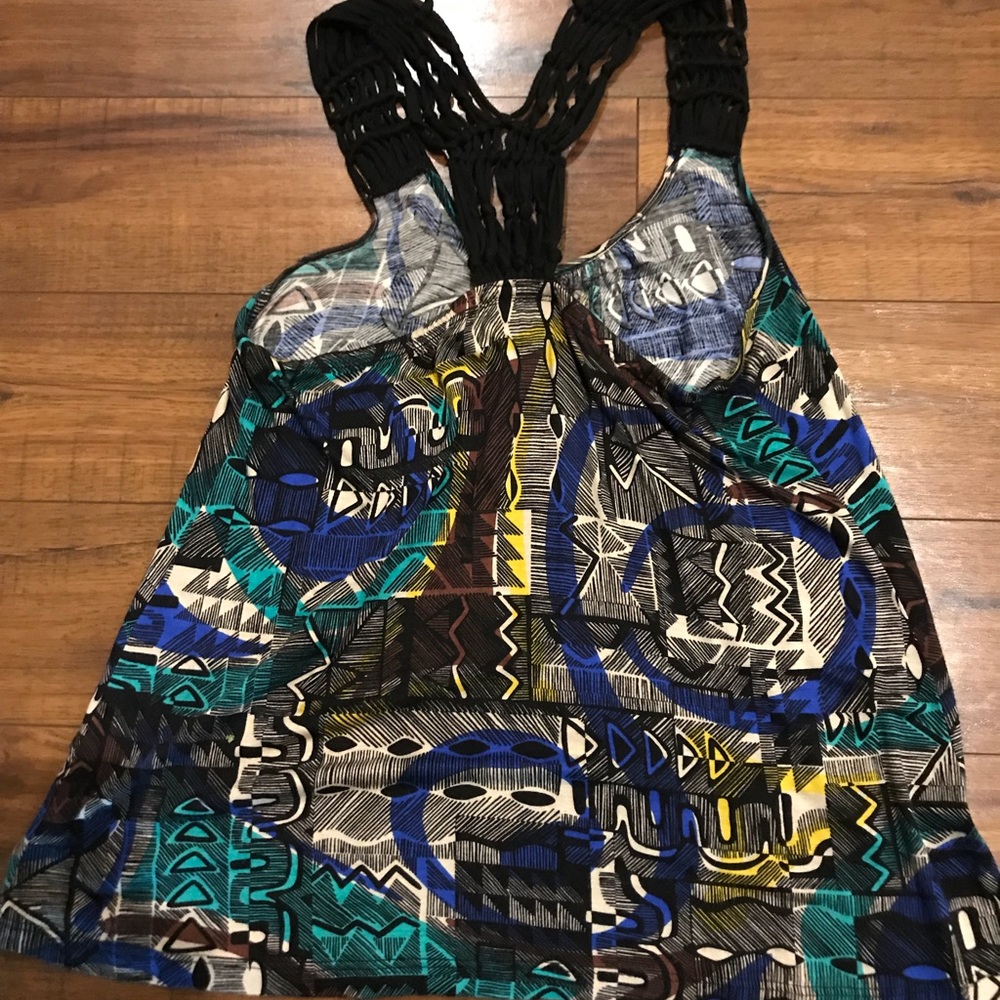 Cute Multi Color Racerback Tank - Picture 4 of 7